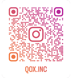 株式会社クオックスInstagramのQRコード